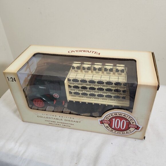Overwaitea 100th Birthday Diecast Vintage Delivery Truck 2015 Vancouver - Picture 1 of 11